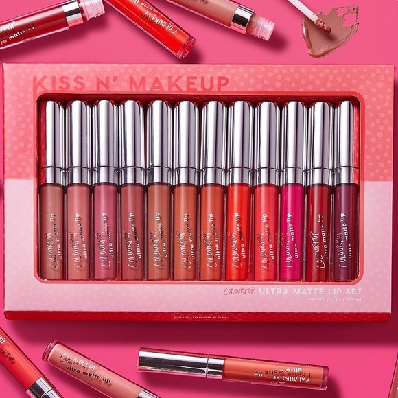 colourpop lipstick set